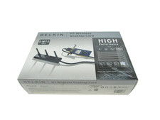 Belkin N1 Wireless Desktop PCI WiFi Card Adapter MIMO High Performance NEW picture