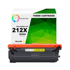 TCT Premium 212X W2122X Yellow HY for Compatible HP LaserJet MFP M578c Toner picture