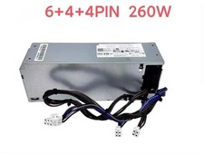 Genuine Dell Optiplex 7080 3080 5080 3090 MT L260EBM-01 J17YJ 260W Power Supply picture