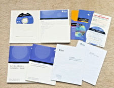 Forte Developer 6 Update 1 Install Kit w/ Manuals CD Software SUN Microsystems picture
