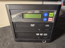 Teac DVW-D11 Quick Standalone 1x1 Disc-to-Disc DVD/CD-R Duplicator System Works picture