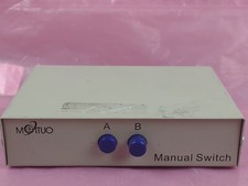 Maituo 2-Port Manual VGA/SVGA Video Switch  picture