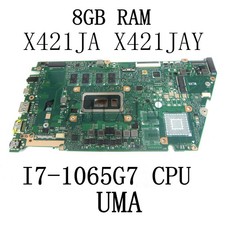 For ASUS X421JFY X421JAY X421JP  X421JQ motherboard W/ I7-1065G7 CPU 8GB RAM UMA picture