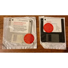 Macintosh PowerBook 1400 Disk Tools & System Extension Updates. New and Sealed picture