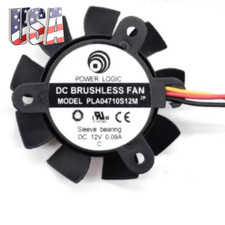 1PCS NEW ATI HD5450 PLA04710S12M DC 12V 0.09A 48X48X10mm Server Cooling Fan picture