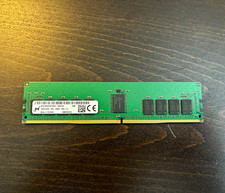 Micron 16GB DDR4-2666 PC4-21300 ECC Registered RDIMM 288-Pin MTA18ASF2G72PZ picture
