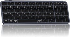 Keychron Ultra-Slim B2 Pro Bluetooth Keyboard 2.4 GHz Wireless 96% B2P-K1 picture
