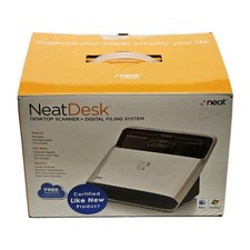 NeatDesk ND-1000 Desktop Scanner Digital Document Filing System MAC WINDOWS picture