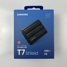 Samsung T7 Shield Portable SSD 1TB, USB 3.2 Gen 2, Up to 1,050 MB/s picture