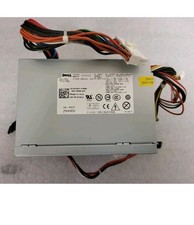 Genuine Dell 305W Power Supply 0NH493 PW114 WU133 XK376 0CY827 0MH495 XK376 USA picture