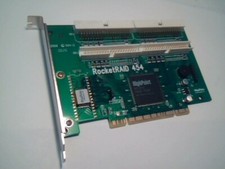 HighPoint RocketRAID 454 4-Channel ATA RAID 5 HPT374 - small BIOS chip picture
