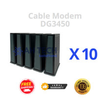Lot x10 Arris Touchstone DG3450 Cable Modem Wireless Gateway DOCSIS 3.1  picture