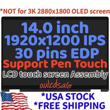 For HP OmniBook X Flip 14-FK0013DX 4 WUXGA LED 400 W/CBL New LCD Replacement IPS picture