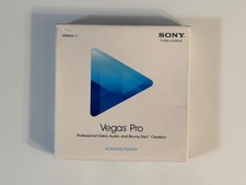 Sony Vegas Pro 12 Professional Video Software Academic Ed Open Box FAST SHIP ⚡️ picture