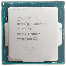 Intel Core i5-7500T SR337 2.7GHz 4-Core LGA 1151 CPU picture