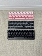 3 set gaming keyboards, Corsair K65 pro mini custom keys, Aula, Madlions picture