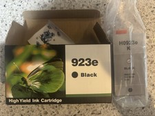 923e Black Compatible Ink Cartridge w/ Chip for HP OfficeJet Pro 8120 XLHIPPO picture