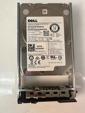 Dell 1.2TB 10K RPM SAS 12Gbps HDD 2.5 SFF Hard Drive 00GKW7 with R-series tray picture