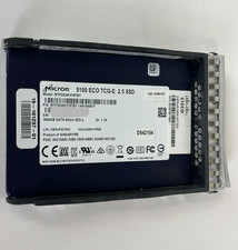 Cisco UCS-SD38TBE1NK9 Micron 5100 MTFDDAK3T8TBY 3.84TB SATA 6G SSD W/ Tray 80% picture