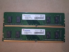 Lot of 2 ADATA 4GB DDR4 2666MHz RAM - Model AD4U2666J4G19-BSSC picture