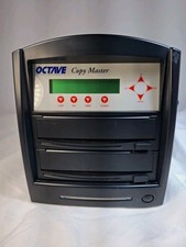 Octave Copy Master II CD Duplicator w/ 2 CD/RW Drives | Tested Good picture