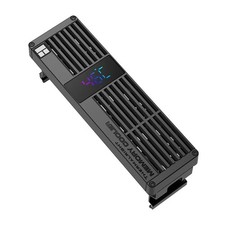 Thermalright MC-3 Digital RAM Memory Cooler PWM Triple Fan B4010 Black picture