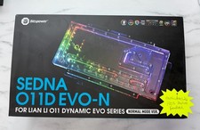 BITSPOWER Sedna O11D EVO-N Lian Li Evo Series Normal Mode Ver BTA-WDPO11DEVO-NL picture