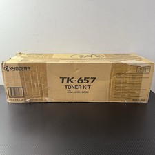 Kyocera TK-657 Black High Yield Toner Kit for KM-6030 / KM-8030 New Damage Box picture
