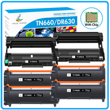 TN660 630 Toner &DR630 Drum Unit For Brother MFC-L2740DW L2707DW DCP-L2540 Lot picture
