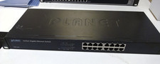 Open Box PLANET GSW-1601 16 PORT GIGABIT ETHERNET SWITCH picture