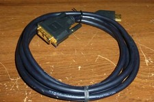 DYNEX DX-AV011 DVI to/from HDMI Digital to video MEDIA 6 foot cable picture
