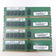 [Lot of 4] 8GB 1Rx4 PC4-2400T RC1-11-DC0 Server RAM M393A1G40EB1-CRC Samsung picture