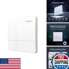 Tenda I24 AC1200 Wireless Access Point Gigabit Ethernet Port picture