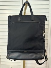 Knomo London Harewood Black Backpack Travel Laptop Bag picture