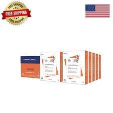 High-Quality 24 lb Copy Paper, 8.5 x 11 - 5,000 Sheets with ColorLok Technology picture