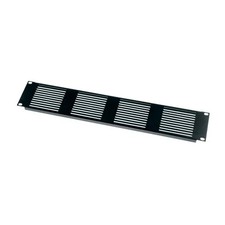 VTP-2, Middle Atlantic 2RU Anodized Slotted Vented Panel Black picture
