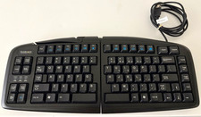 Goldtouch SK-2730 Adjustable Split Ergonomic USB Wired Keyboard, Black picture