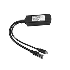 PoE Texas 802.3af PoE to USB-C Splitter 5V 2A 12W 10/100 RJ45 picture