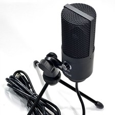 FIFINE TECHNOLOGY K669B USB Recording Microphone with Volume Control in Black picture