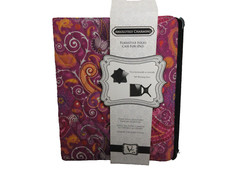 Absolutely Charming Turnstyle Folio Case For iPad by VIVITAR 360° Rotating View picture