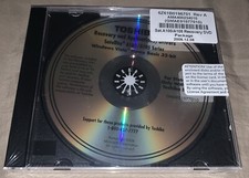 TOSHIBA RECOVERY AND APPLICATIONS DRIVERS DVD SATELLITE A100 / A105  NEW SEALED picture