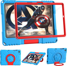 Blue Kids EVA Case Handle Stand for Samsung Galaxy Tab A11 Plus A9 Plus 11in picture