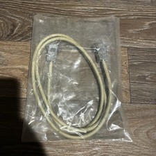 SUPERCOM DB9 Male to DB9 Male RS-232 Serial Cable Shielded Beige 1-4 ft picture