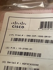 Cisco ONS-CXP-100G-SR10 Brand New Sealed picture