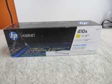 New HP CF412A 410A Yellow Print Cartridge Torn Box picture