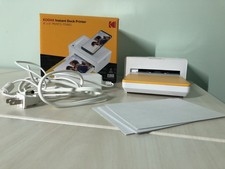 Kodak PD46080BNDLEU 4x6 inch Instant Photo Printer picture