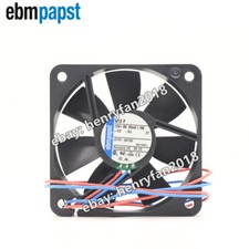 612F Axial Fan 12VDC 1.0W 83mA 60*60*15MM 2-wire Low-noise Cooling Fan picture
