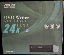 Asus DRW-24B3ST DVD-Writer 24x SATA Internal Black picture