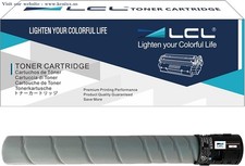 LCL Toner Cartridge for Konica Minolta TN324 TN512 High Yield Black 1-Pack picture