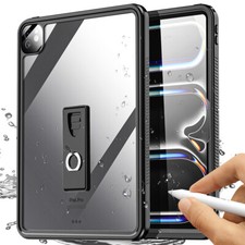 Waterproof Case For iPad Pro 13 inch (M5) 2025 Shockproof Heavy Duty Stand Cover picture